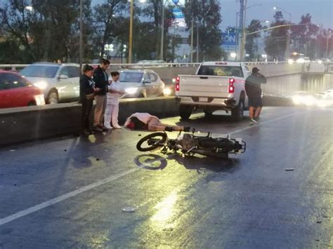 Impactado Y Atropellado Por Dos Camionetas Motociclista Muri En