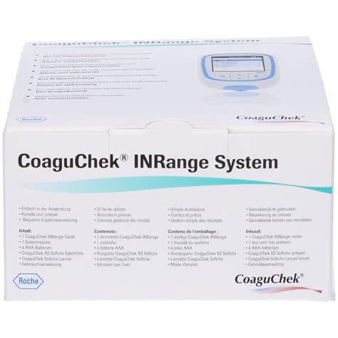 Roche Coagulometro Coaguchek Inrange 1 pz - Redcare