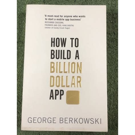 How To Build A Billion Dollar App George Berkowski Shopee Thailand