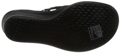 Skechers Cali Women S Rumblers Hot Shot Wedge Sandal Black 7 M Us Pricepulse