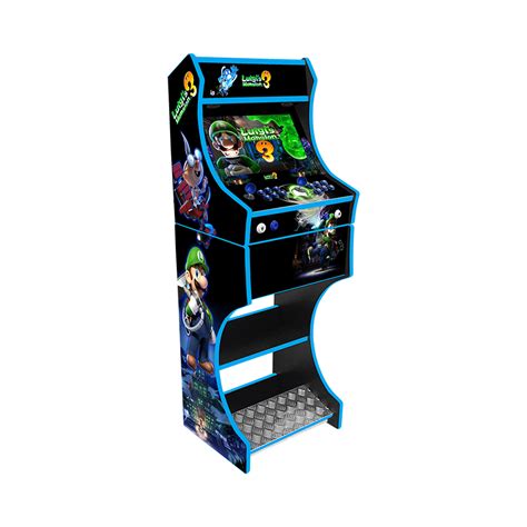 2 Player Arcade Machine - Luigi's Mansion Theme - Arcade Geeks