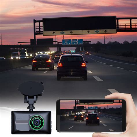 4k Clear Dash Cam Front And Rear Dash Camera For Cars With Wifi G