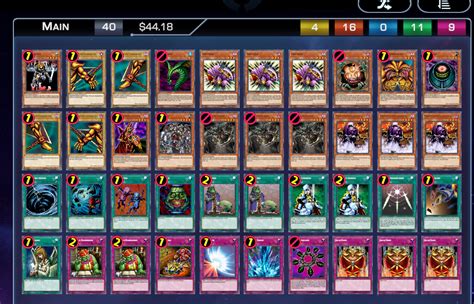 YGO Omega isn't letting me queue up with this deck, what is preventing ...
