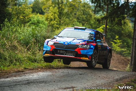 L Szl Martin Berendi D Vid Koda Fabia Rally Evo Barum Czech