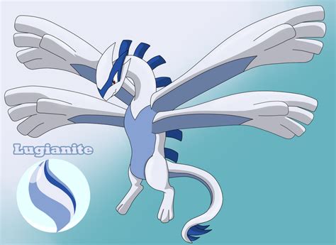 Pokemon Mega Lugia By Sunset Sunrize On Deviantart