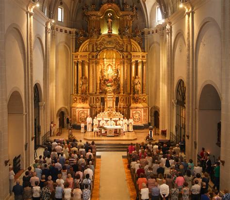 Solemne Celebració de Festa Major 2023 Parròquia Valldeflors