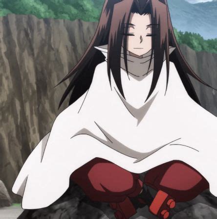 Pin By Marta Bodnar On Asakura Hao Shaman King King Shaman