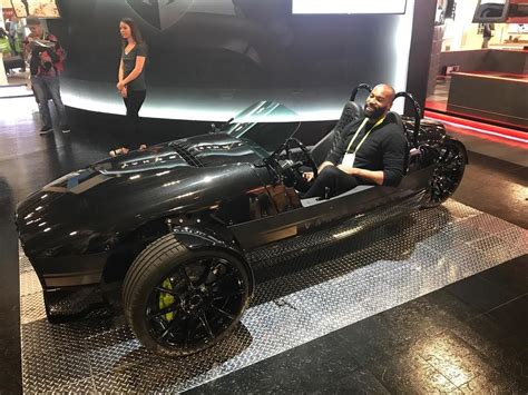 Vanderhall Brings Its Electric Edison Three Wheeler To CES Carscoops