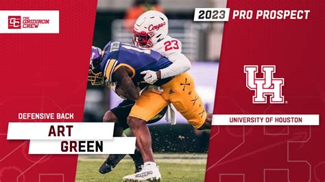 Art Green Pro Prospect Interview The Gridiron Crew