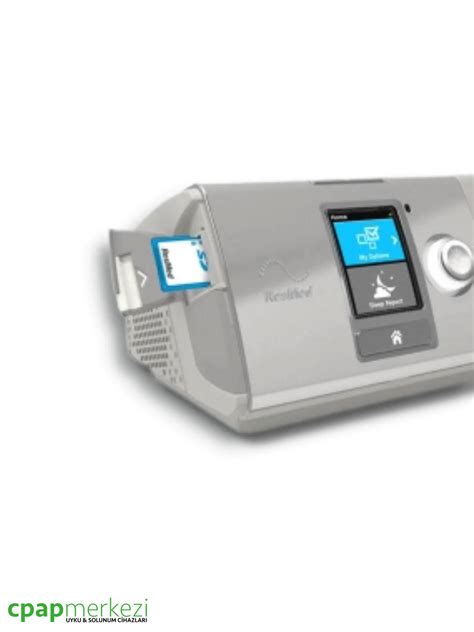 Resmed Aircurve 10 Vauto Auto Bipap Cihazı Cp34796
