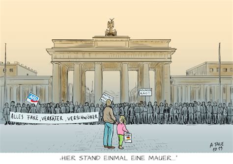 Neue Mauern Von Ago Politik Cartoon TOONPOOL