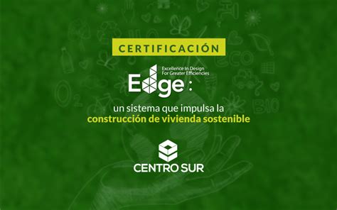 Vivienda sostenible Certificación EDGE