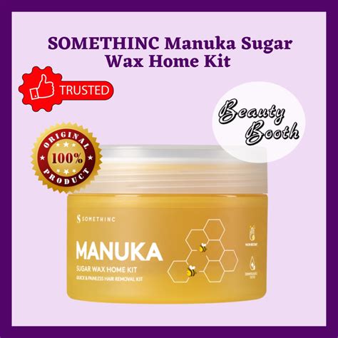 Jual SOMETHINC Manuka Sugar Wax Home Kit SOmethinc Hair Removal Kit