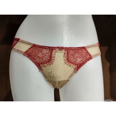 Wacoal Glam สดหร รน WD7021 กางเกงใน Bikini ยกกระชบ ลายลกไม Shopee Thailand