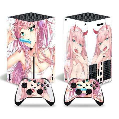 Autocollant Xbox Série X Manga Sexy Enjouet