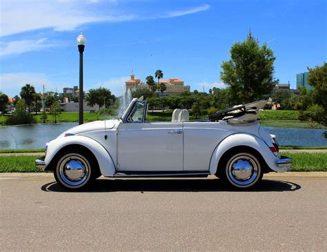 1969 Volkswagen Beetle Pjs Auto World Classic Cars For Sale