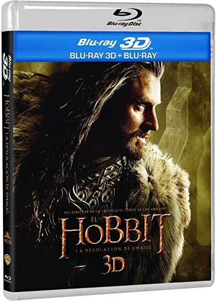 El Hobbit La Desolaci N De Smaug Blu Ray D Bd D Blu Ray Amazon