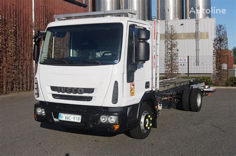 IVECO 100E18 EUROCARGO FAHRGESTELL Chassis Truck For Sale Belgium