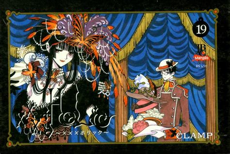 Review XxxHOLiC 19 E 20