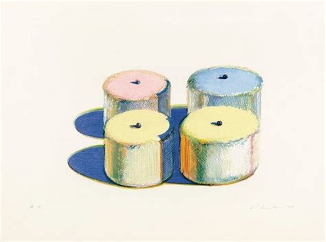 These Paintings Of Cake Are High Art Okay Wayne Thiebaud Pin Up