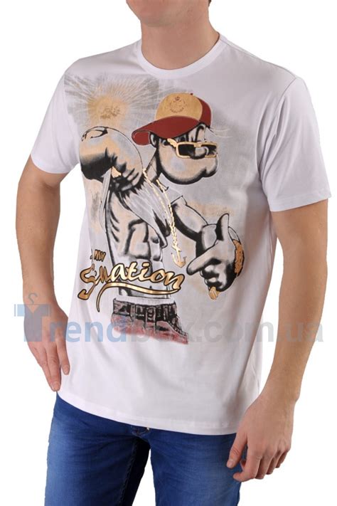 Футболка папай моряк Hook | Интернет-магазин TrendBox | Футболки и ...