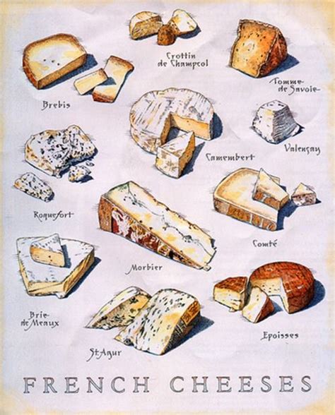 French Cheeses So Much Cheese So Little Time And The French Do It