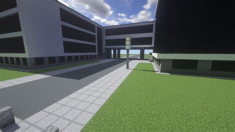 Bauhaus Dessau Germany Minecraft Map