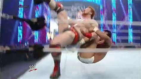 Sheamus Vs Alberto Del Rio US Championship Last Man Standing WWE