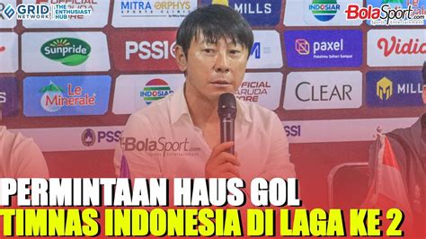 Pelatih Timnas Indonesia Sangat Bangga Dengan Kerja Keras Permain