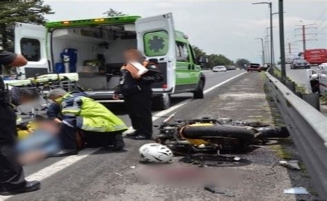 Arrollan A Motociclistas En Carriles Centrales De Paseo Tollocan