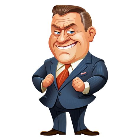 Jimmy Hoffa Clip Art — History Illustrated