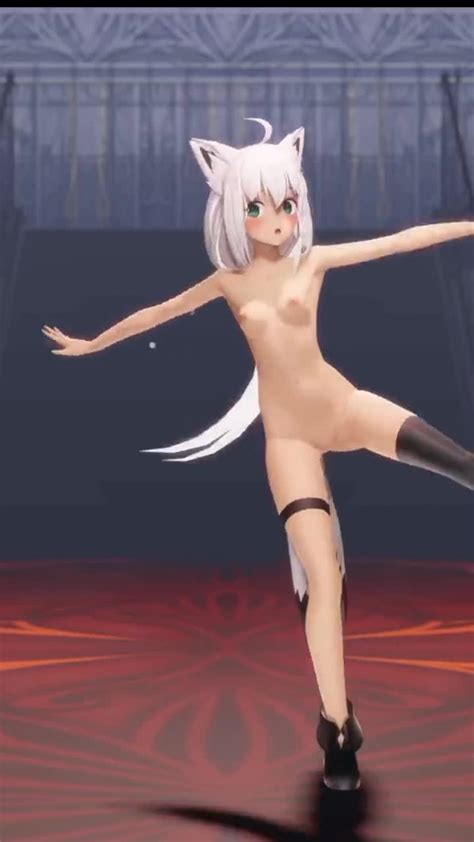 MMD R18有頂天ビバーチェ 白上フブキ Shirakami Fubuki Hololive ShortエロMMDTube