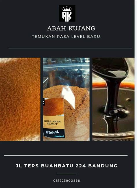 Gula Aren Semut 1 Kg Asli Tradisional Organik Palm Sugar Brown Sugar