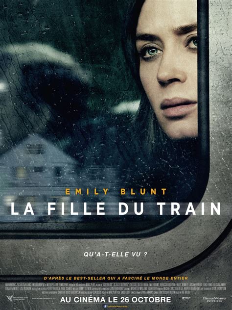 La Fille Du Train Film Allocin