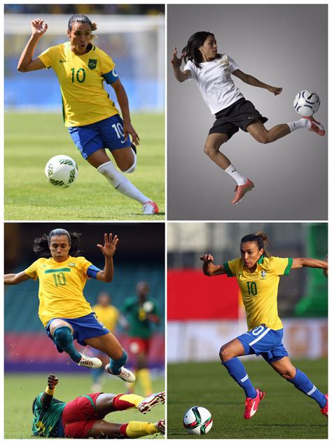 Marta Vieira Da Silva Born 19 February 1986 Commonly Known As Marta