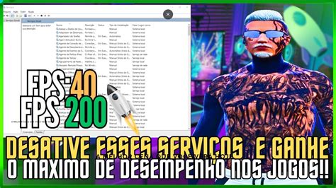 Volume Como Aumentar O Seu Fps No Fivem Como Otimizar O Pc Para