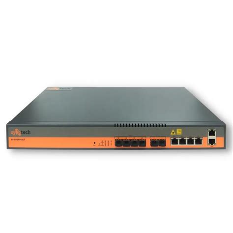 Syrotech SY GPON 4OLT 1U 4 Fixed PON Slots 4 Combo Port 4xGE SFP Port