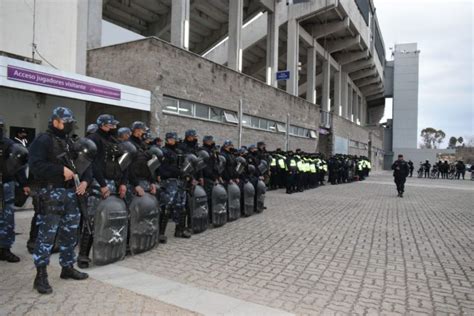 Noticia Cobertura De Seguridad Para El Cl Sico Salte O Entre Juventud