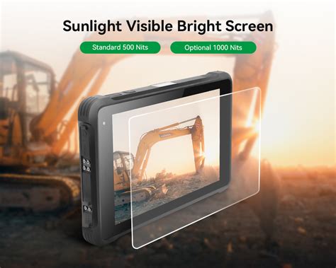 8 Inch 5G MTK 6877 Rugged Tablet Shenzhen Geshem Technology Co Ltd