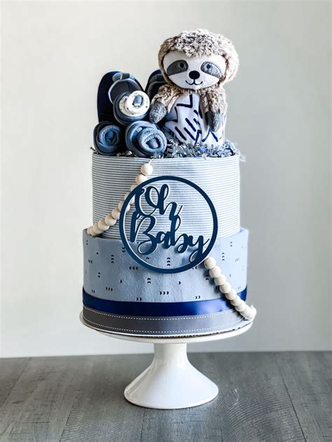 Boy Diaper Cake