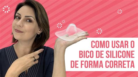 Amamenta O Como Usar O Bico De Silicone De Forma Correta Youtube