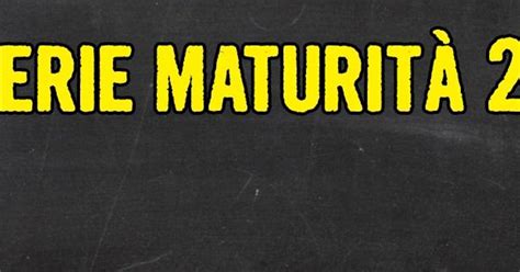 Materie Maturità 2018 uscite elenco seconda prova e commissari esterni