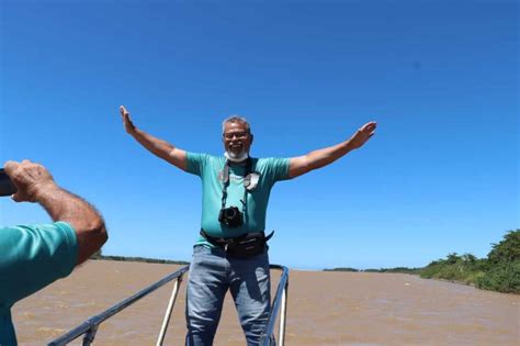 Expedi O Nascentes Do Para Ba Come A Na Foz Em Sjb Rota Verde