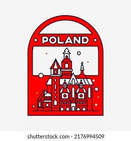 Poland Logo Design Template Icon Stock Illustration 2176994509 ...