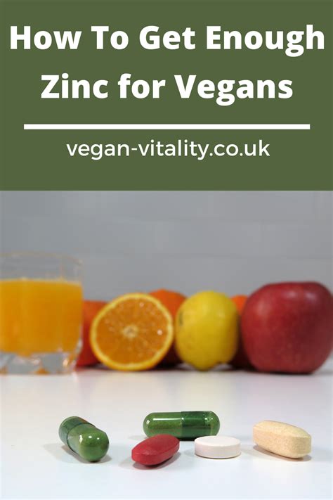 Foods Rich In Zinc Vegan Foods Details