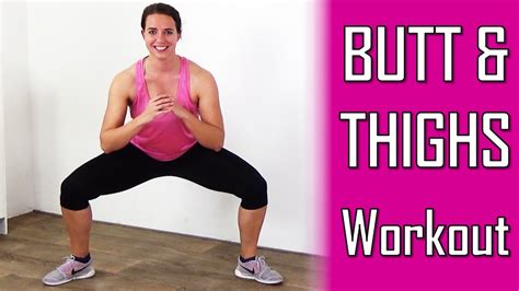 10 Minute Butt Lifting And Thigh Toning Workout At Home Butt And Thigh Exercises Youtube