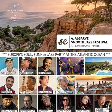 Stream Smooth Entertainment Presents The Algarve Smooth Jazz Festival