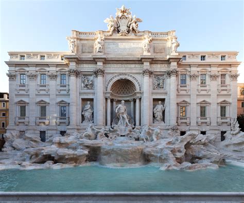 Trevi Fountain HD Wallpapers - Wallpaper Cave