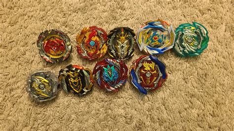 What Would Be Some Good Combos From These Pro Series Beyblades R