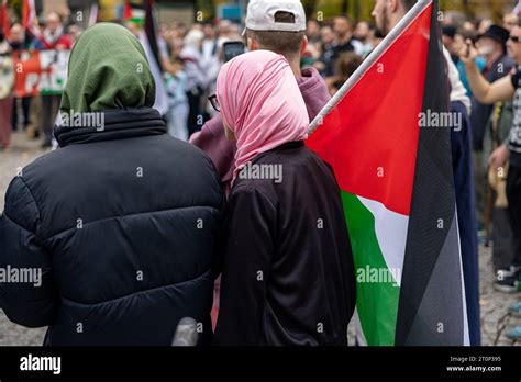 8th October 2023 Ireland-Palestine Solidarity Campaign (IPSC) organised ...